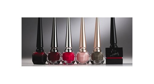 Puig renforce ses positions dans le maquillage avec Christian Louboutin