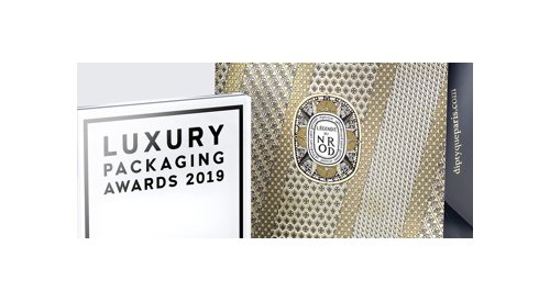 Procos récompensé à Londres pour le sac Diptyque de Noël