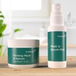  Clariant présente CycloRetin, une alternative naturelle et non irritante au rétinol. Deux formulations contenant du CycloRetin ont été présentées au salon In Cosmetics 2024 : un masque raffermissant et un masque brume. (Photo : Clariant)