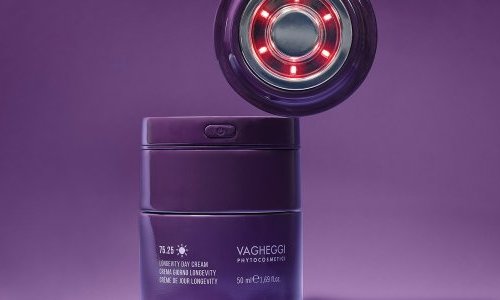 Nuon Medical enhances the effectiveness of Vagheggi's new longevity cream