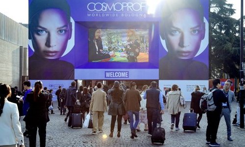 Hausse sensible de la fréquentation internationale à Cosmoprof Bologna