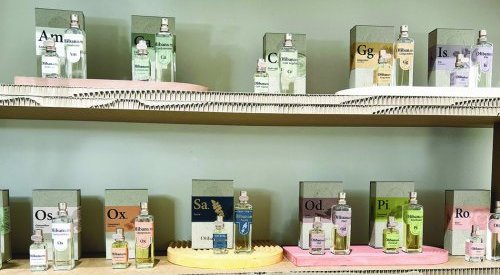 Olibanum installe son pop-up store dans le Marais à Paris en septembre