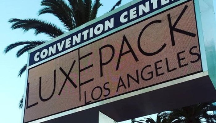 Hausse de 12% des visiteurs pour Luxe Pack et MakeUp in Los Angeles 2020