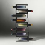 Otzlab x Metapack: A perfume bottle suspended in a metal frame (Photo: Otzlab)