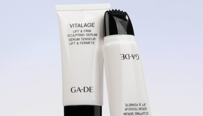 Cosmogen: A textured roller for GA-DE Cosmetics' new Vitalage serum