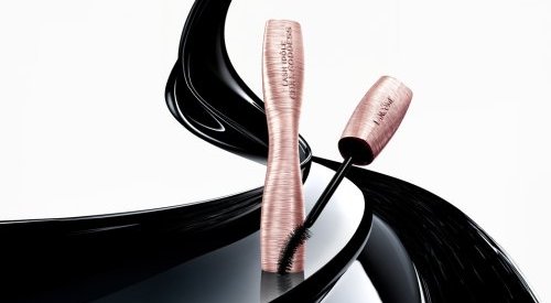 Texen and Lancôme renew creative synergy for Lash Idôle Curl Goddess