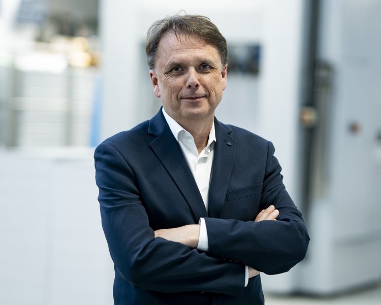 “The market leaves no room for slowness,” says Wauters Group CEO Éric Wauters