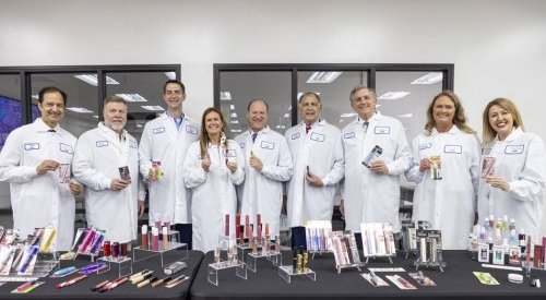 L'Oréal celebrates 50 years of its makeup manufacturing facility in Arkansas