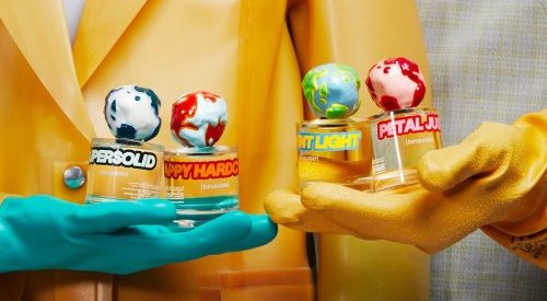 TNT Group crée une étonnante collection de quatre capots pour Binaurale