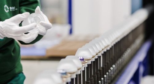 Stoelzle étend ses capacités de décoration sur son site de Częstochowa