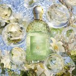 Guerlain s'associe avec Microcaps pour les parfums-soins Aqua Allegoria Perle (Photo : Guerlain)