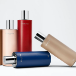 La Bouche Rouche a lancé sa première gamme de parfums : une gamme de cinq fragrances contenant 30% d'ingrédients upcyclés (Photo : Courtesy of La Bouche Rouge)