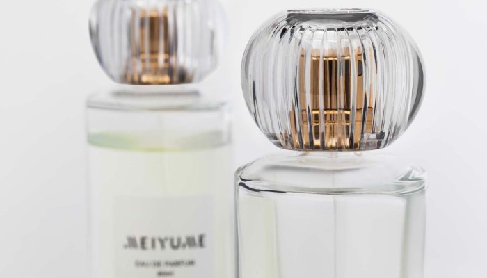Meiyume et Eastman dévoilent un capot de parfum transparent en PET