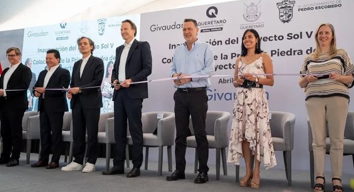 Givaudan lance la construction de sa nouvelle usine de parfums au Mexique