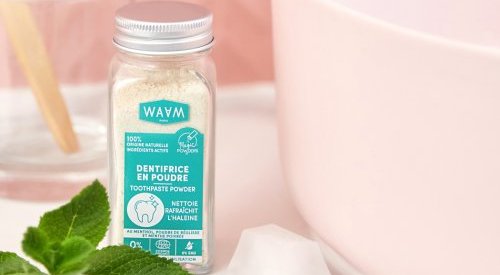 WAAM Cosmetics lève 5 million d'euros et lance une gamme de produits en poudre