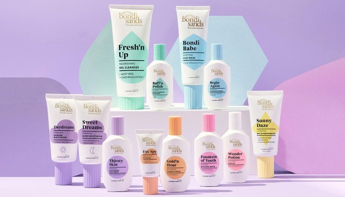 Quadpack accompagne Bondi Sands pour le lancement de sa gamme skincare