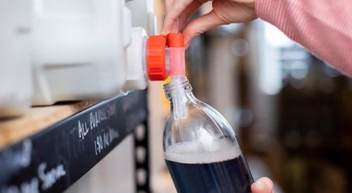 La recharge en magasin sera l'une des principales tendances packaging en 2020, selon Mintel