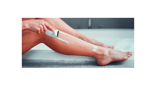 Le rasage, méthode d'épilation préférée des Françaises