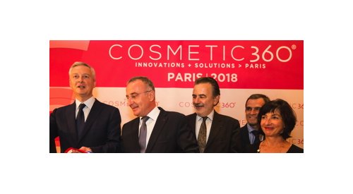 Cosmetic 360 : hausse de 12% des visiteurs pour l'édition 2018