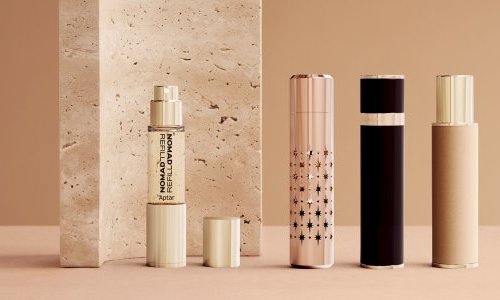 Avec Nomad Refill, Aptar réinvente le geste parfum à l'ère des formats voyage
