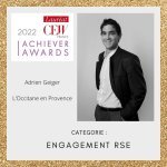 Adrien Geiger, Brand Director et CSO du groupe, L'Occitane en Provence