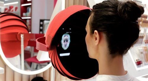 With AI Shade Finder, Clarins seeks to further elevate the in-store experience