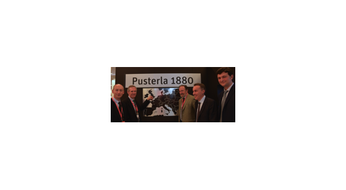 Carton packaging: Italy's Pusterla 1880 is teaming up with the UK company London Fancy Box