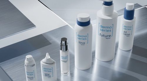 Avec Derma Series, Aptar Beauty veut séduire la dermo-cosmétique