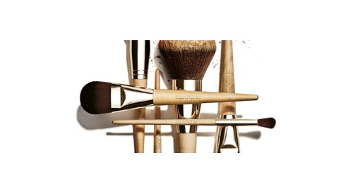 Cosmogen: a full range of make-up brushes for Clarins