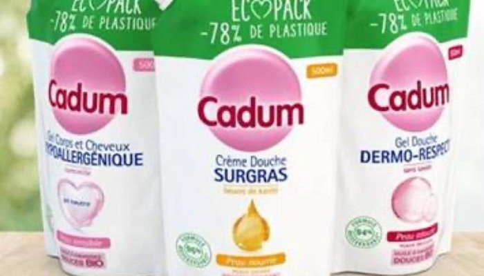 Arcade Beauty develops an economical and ecological refill for Cadum