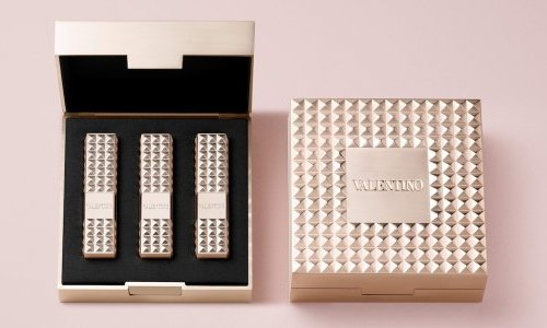 Pure Trade conçoit un écrin en aluminium pour les rouge à lèvres Spike Valentino