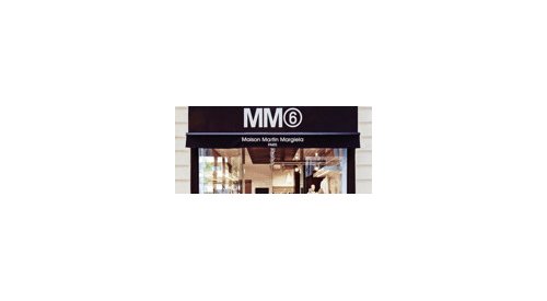 MM6 ouvre sa première boutique européenne