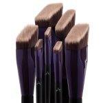Anisa International élargit sa collection de pinceaux de maquillage Wedge