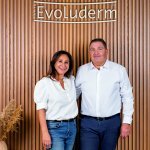 Nathalie and Gabriel Aiach, managers and founders of Evoluderm