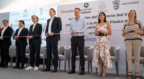Givaudan breaks ground on new fragrance production site in Mexico