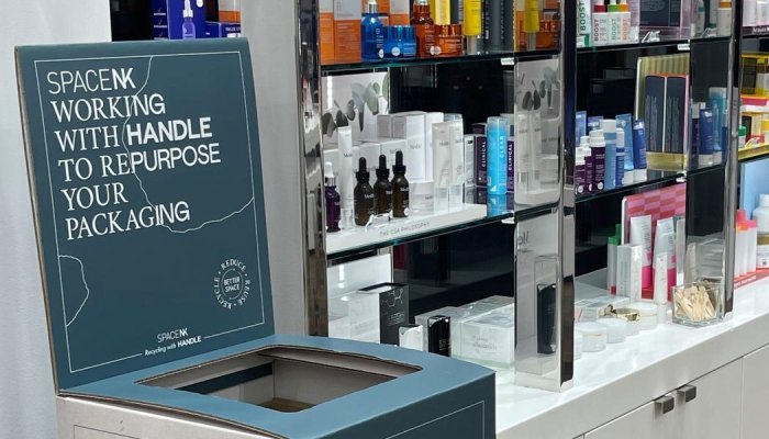 Space NK launches beauty packaging recycling scheme with Handle Recycling