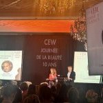Rémy Oudghiri (DG Sociovision - Groupe IFOP) et Leila Rochet (CIO Cosmetics Inspiration & Creation)