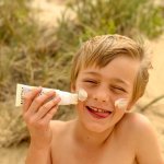 Babytika choses Cosmogen for their SPF50+ Suncare Brush (Photo : Courtesy of Mimitika)