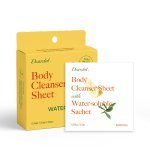 Faciles à transporter et à utiliser, les feuilles anhydres de DearDot sont légères et hygiéniques. Elles combinent ainsi une faible empreinte carbone et un emballage durables.