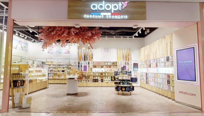 Adopt' reste en tête des enseignes de parfumerie les plus appréciées sur Google