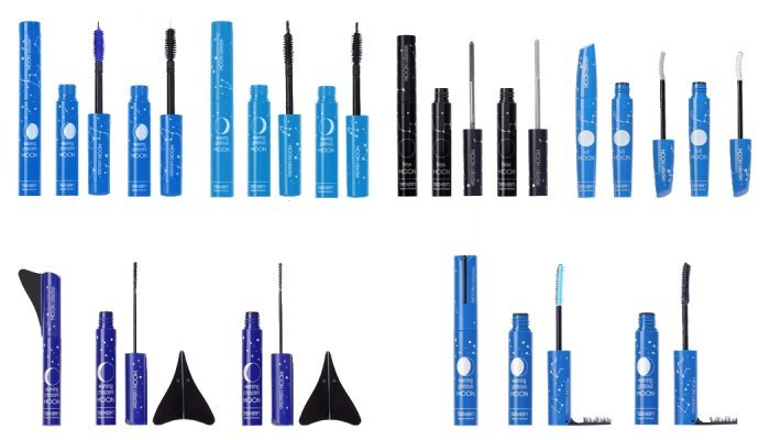 Moon: the new versatile and eco-designed mascara collection by Texen