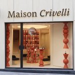 Maison Crivelli opens its first standalone boutique in Paris (Photo: Maison Crivelli)