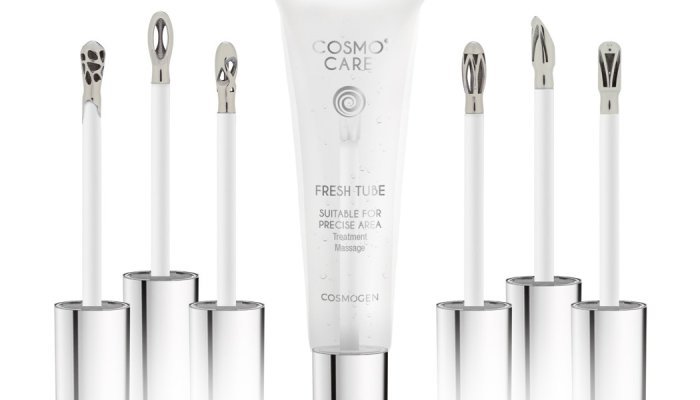 Cosmogen innovates with tubes equipped with 3D printed applicators