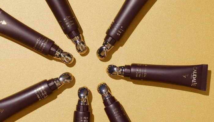 Cosmogen dresses Premier Cru Eye Cream by Caudalie