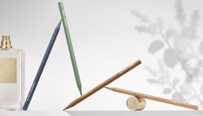 Mizensir et Caran d'Ache créent une nouvelle édition de crayons parfumés