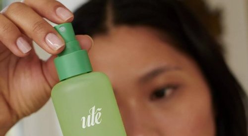 Silgan Dispensing fournit une pompe recyclée à la marque Ulé de Shiseido