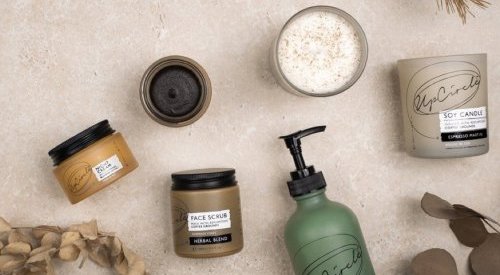 Au Royaume-Uni, UpCircle crée des cosmétiques avec des déchets