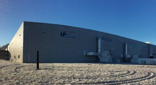 Axium Packaging rationnalise sa production avec un nouveau site en France