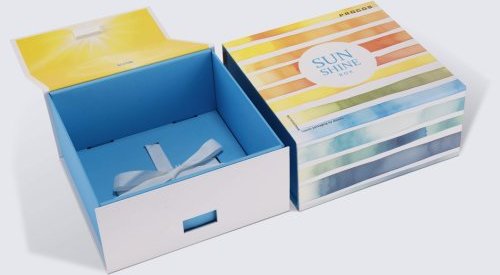 Procos dévoile Sunshine Box, une boite pliable à fermeture sans aimant
