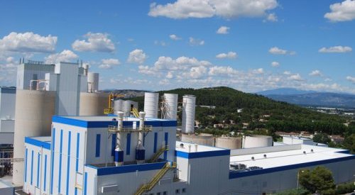 Omya completes expansion of calcium carbonate production plant in France